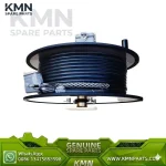 Optimize heavy-duty lifting safety with the original Zoomlion 100m cable reel (9-core / 10-pin) from KMN SPARE PARTS. High-fidelity signal tracking P/N 00663216400800000 for ZTC series cranes.