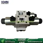 Original ZOOMLION 1010308122 Solenoid Directional Valve | Mobile Crane Parts