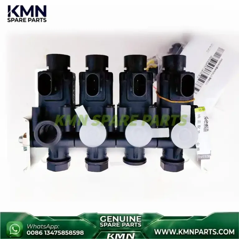 Authentic ZOOMLION 1070500496 Solenoid Valve Block | ZTC/ZAT Crane Chassis