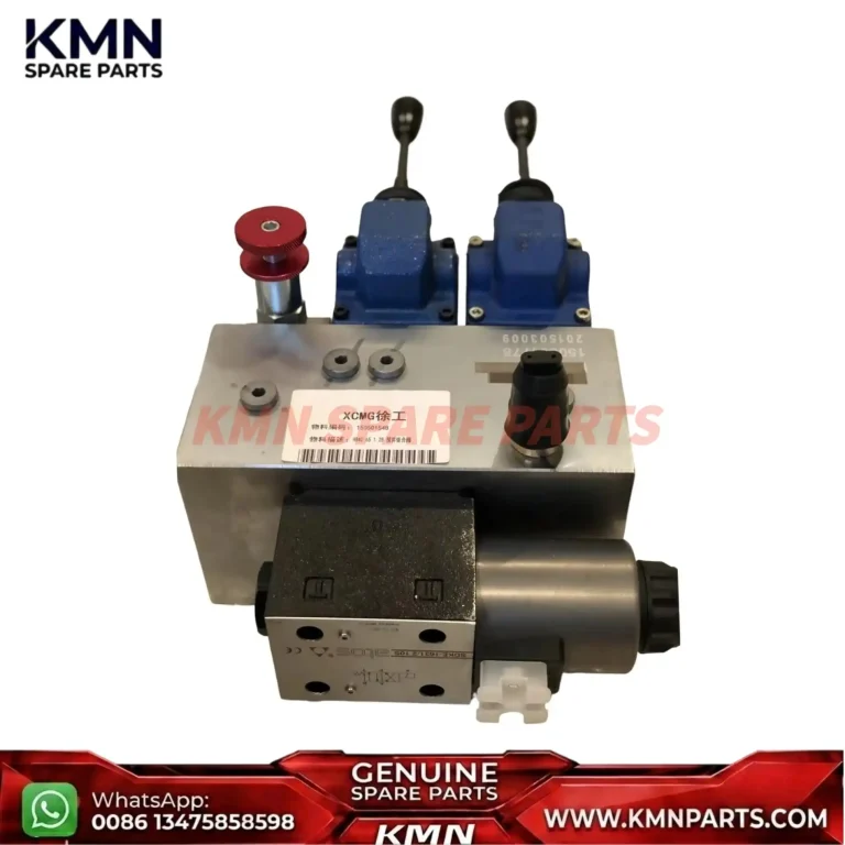Genuine XCMG 150501548 Mixing Combination Valve | HB40.65.1.2B Concrete Pump Truck Part