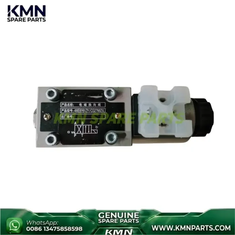 Authentic ZOOMLION 4WE6Y61ZY CG27N9Z5L Solenoid Directional Valve | ZTC/QY Crane