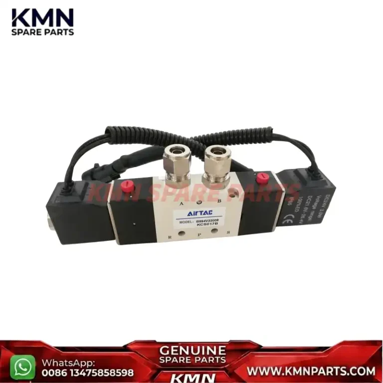 SANY 60128948, AirTAC B994V22008, SANY Solenoid Reversing Valve, Crane Pneumatic Valve, KCS017B Solenoid, SANY STC800 Spare Parts.
