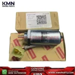 Genuine SANY 60133108 Flameout Solenoid Valve | MV2-40 24V Stop Solenoid for Isuzu & YANMAR Engines