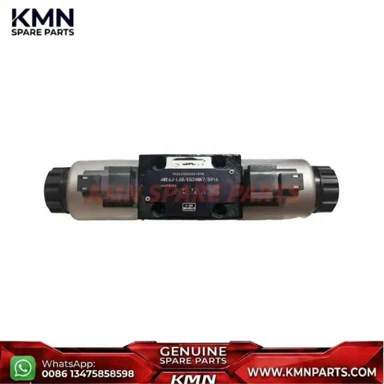 Genuine SANY 60275753 Solenoid Directional Valve | 4WE6J-L68 Precision Hydraulic Control