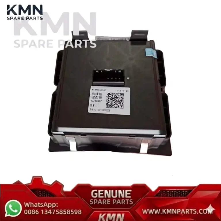 Original SANY Spare Parts: AJ1007 Bus Key Panel - Digital Control (P/N 60346000)