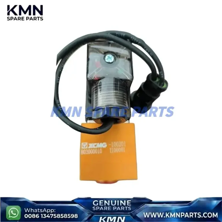 Genuine XCMG 803000010 Solenoid Valve | 23JVD3S.1 Truck Crane Control Part