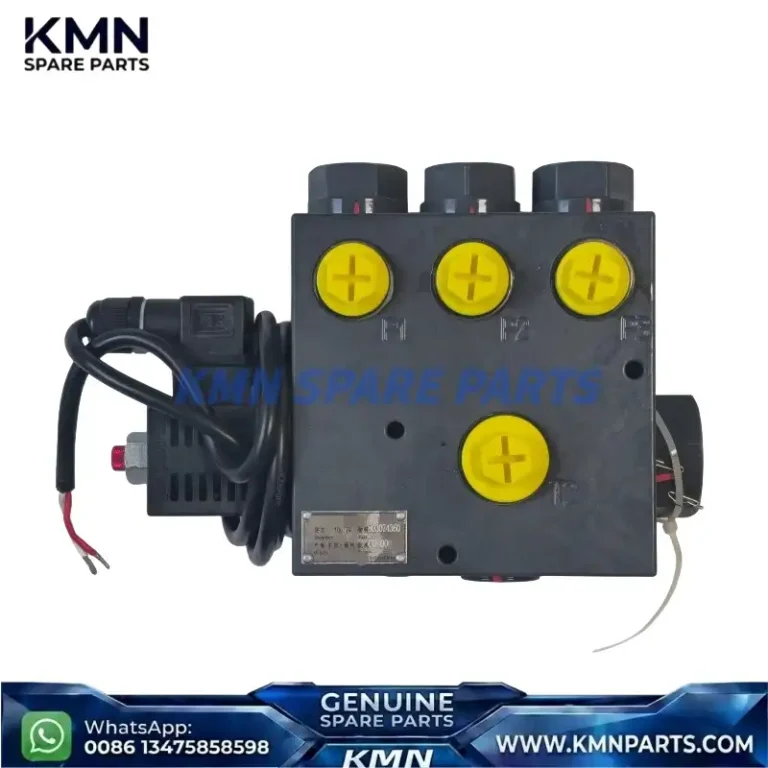 Genuine XCMG 803074360 Solenoid Valve | 3DXF-150-35 Solenoid Unloading Valve SQS500K Truck Mounted Crane.