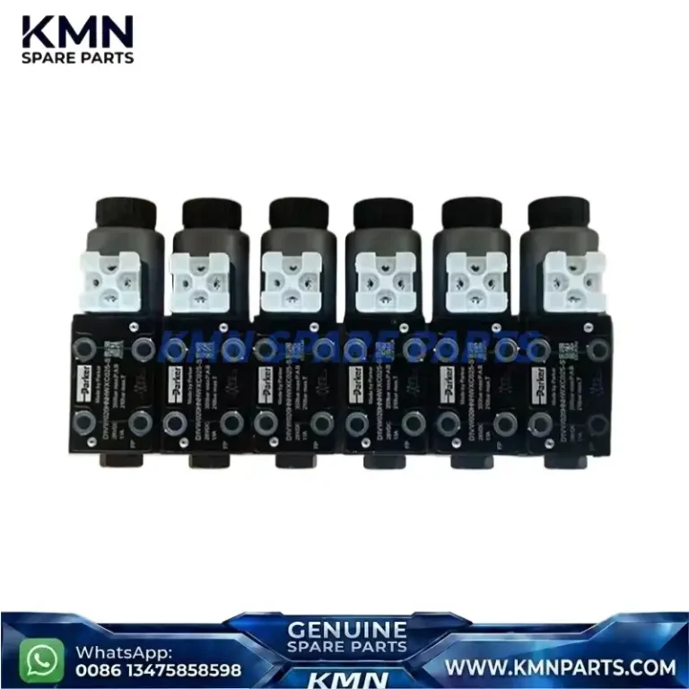Genuine XCMG 803076587 Electromagnetic Valve | XR280D Rotary Drilling Rig.
