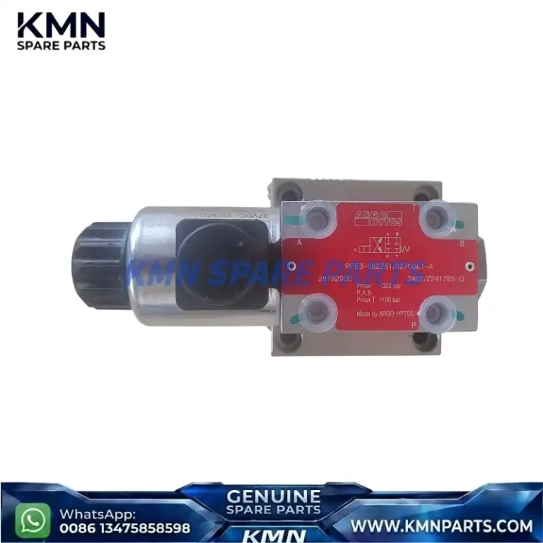 XCMG 803076598 Self-Release Valve | XR150DIII Rotary Drilling Rig