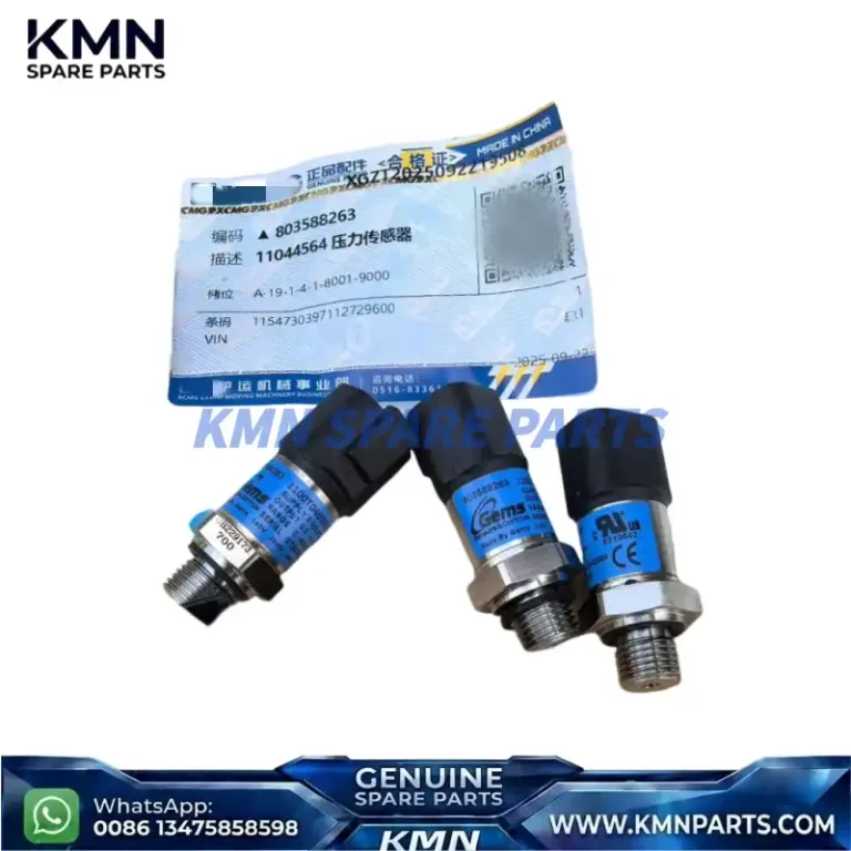 Original XCMG Spare Parts: Gems 1100 Series 400 Bar Pressure Transmitter P/N 803588263
