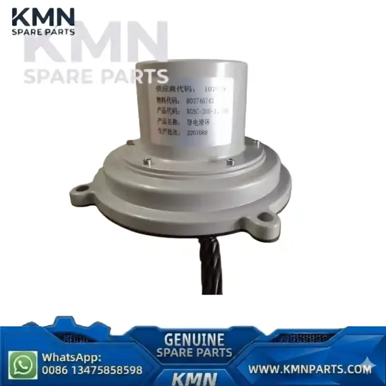 Genuine XCMG Spare Parts Slip Ring 803746743 (XGSC-200-12-DXH) with 12 channels. In stock at KMN SPARE PARTS with global wholesale shipping.