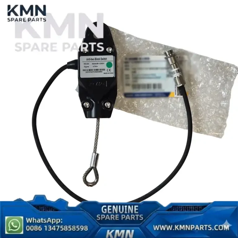 Original XCMG Spare Parts: WIKA A2B-CS02Y-NA Height Limit Switch (P/N 803801735)