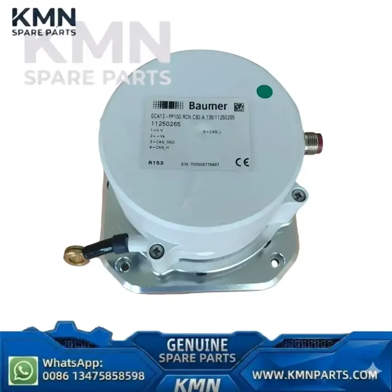 Original XCMG Spare Parts: Baumer 11250265 Length and Angle Sensor P/N 803807889