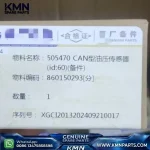 Original XCMG Spare Parts: High-Precision Oil Pressure Sensor P/N 860150293