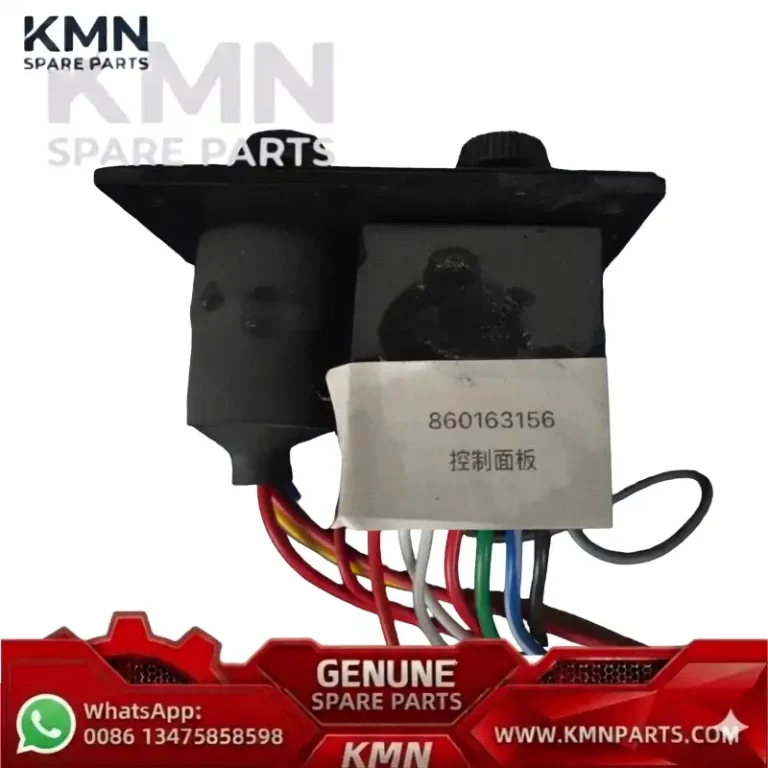 Original XCMG Spare Parts: T0400002X Wheel Loader Climate Control Panel P/N 860163156