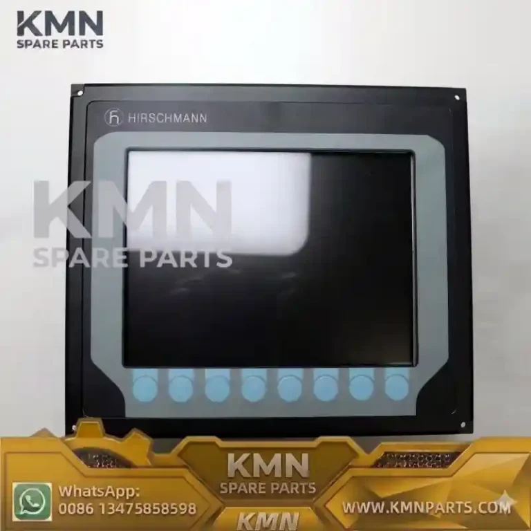 Hirschmann IC5600 LMI Display monitor. Engineered for XCMG high-tonnage cranes. Provides real-time load data & safety alarms. In stock!