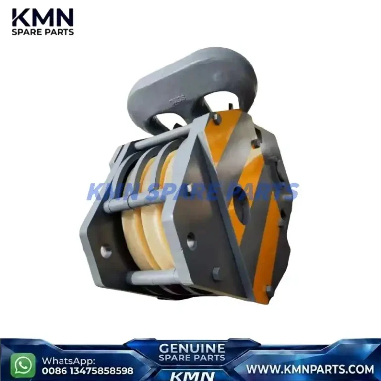XCMG 116500650 55T Hook Block for XCMG 55-Ton Truck Crane