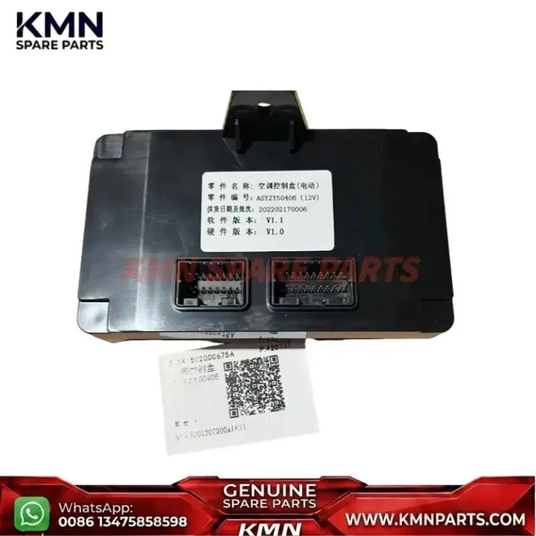 SANY 141502000675A A/C Control Unit for SANY SY215C9M4K Excavator