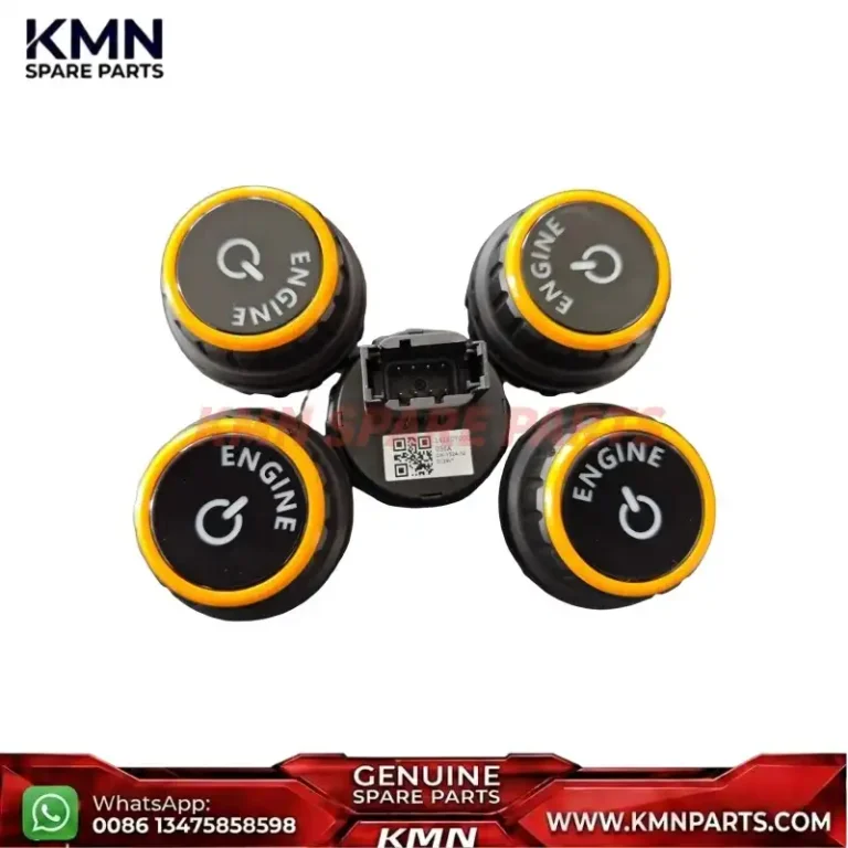 Genuine SANY 142507000036A CJK-Y52A-S1 One-Key Start Switch for SANY SY55 SY75 SY135 SY215 Excavator