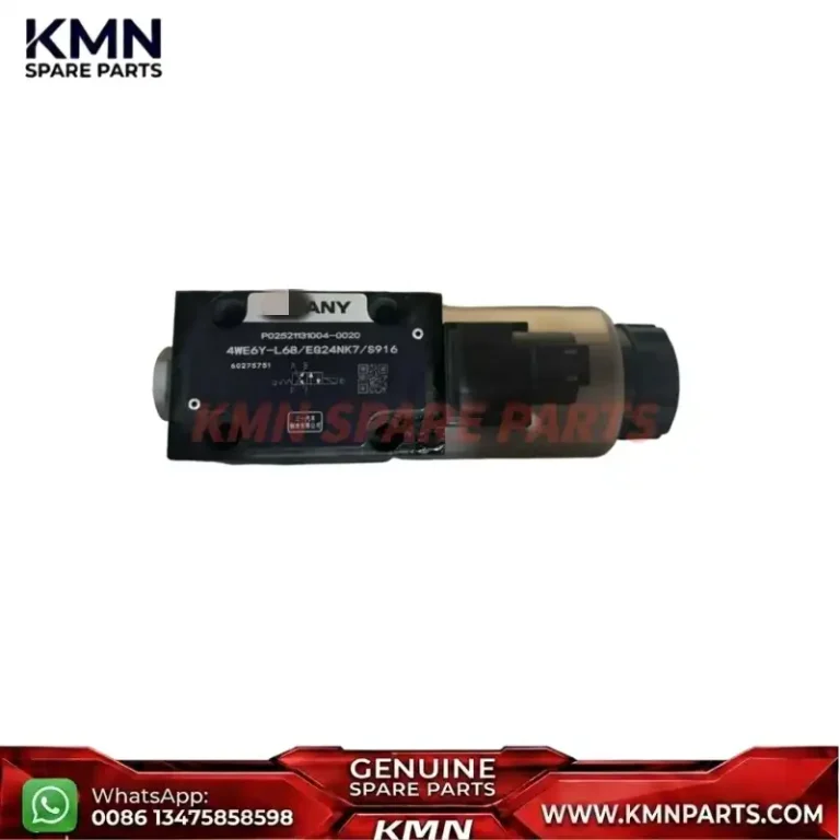 SANY 60275751 4WE6Y-L68/EG24NK7 Solenoid Directional Valve for SANY Truck Crane