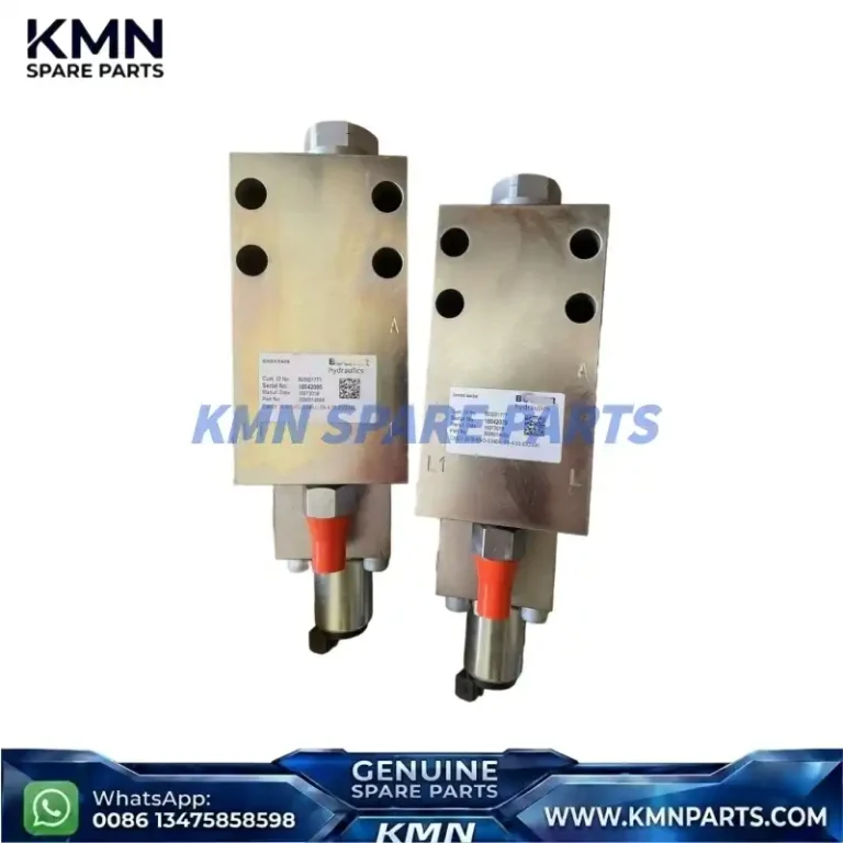 Genuine XCMG 803001777 Balance Valve | CINDY-20-B-SNO-S240 for Truck Crane