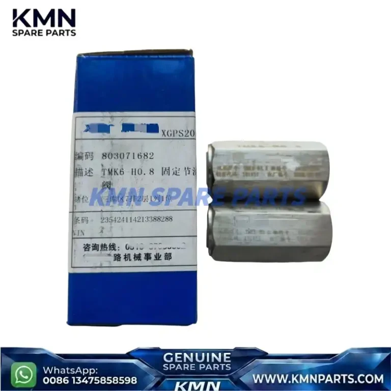 XCMG 803071682 Fixed Throttle Check Valve | TMK6-H0.8 for Road Roller