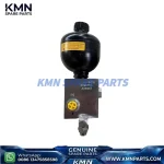 XCMG 803201536 Pilot Oil Source Block | HPSU-2P for Wheel Loader
