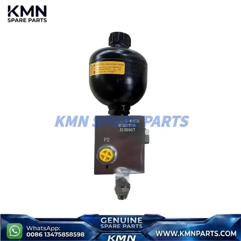 XCMG 803201536 Pilot Oil Source Block | HPSU-2P for Wheel Loader