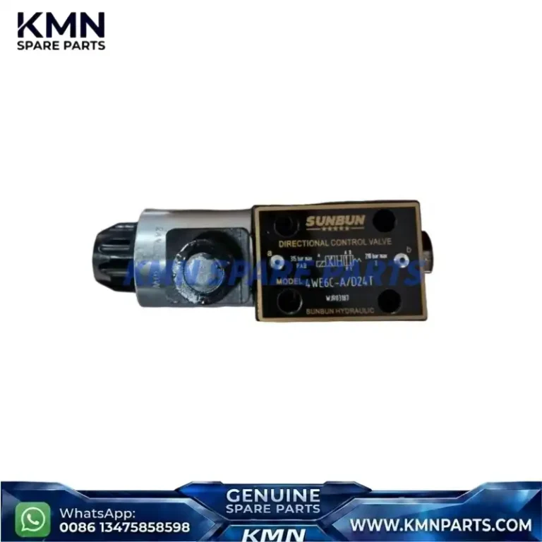 XCMG 860503526 SRQKZF-II Two-Position 4-Way Solenoid Valve for XCMG XCR55 XCR70 Rough Terrain Crane