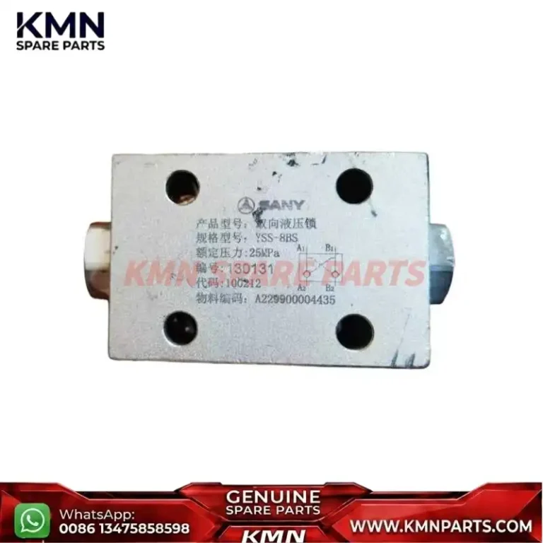 SANY A229900004435 Dual-directional Hydraulic Lock | YSS-8BS