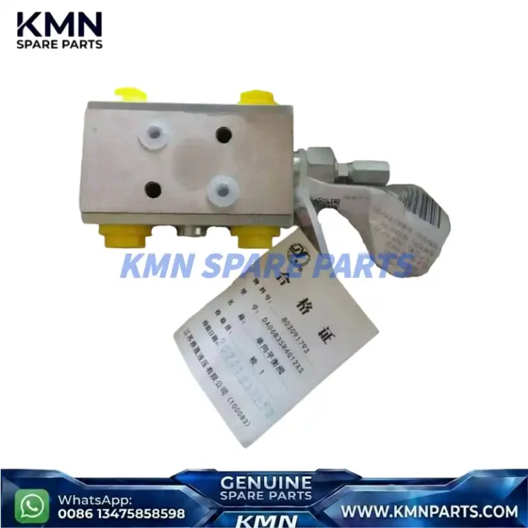XCMG 803091793 One-way Balance Valve | DA06B35R4G12XS for Truck Crane