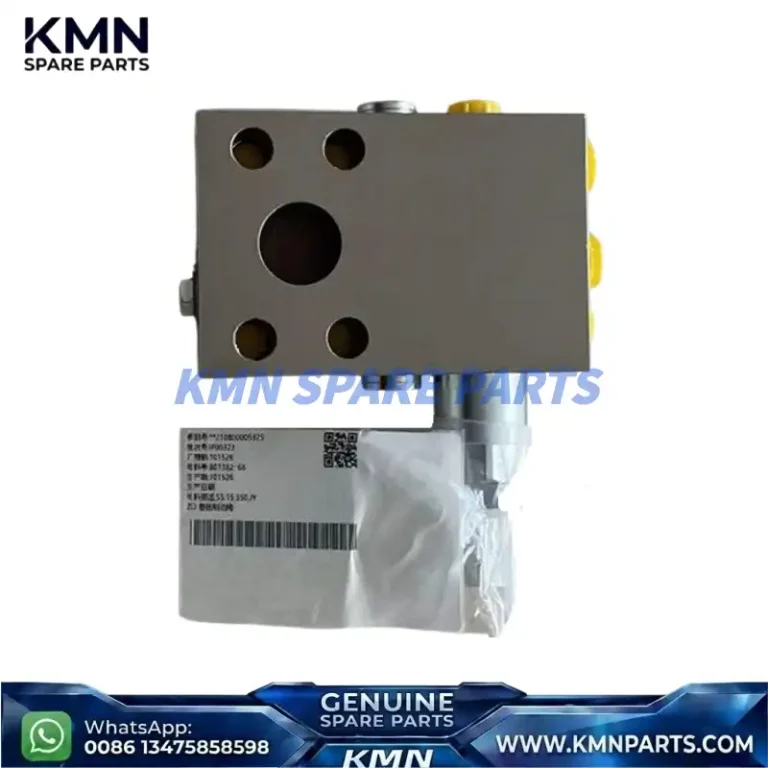 XCMG 803382166 Winch Brake Valve | 55.15.350 for XGC55 Crawler Crane