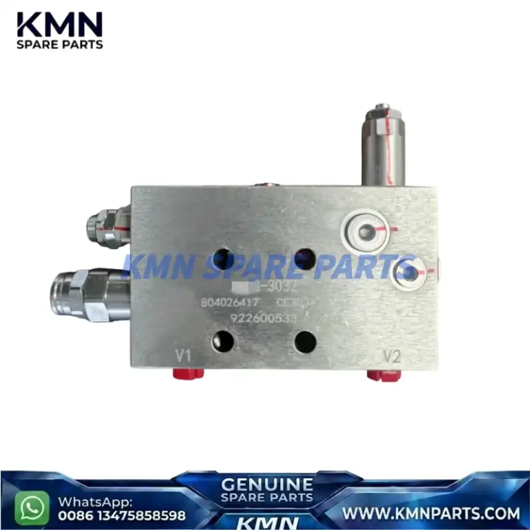 XCMG 804026417 One-way Balance Valve | for XCMG QQS350D Truck Crane