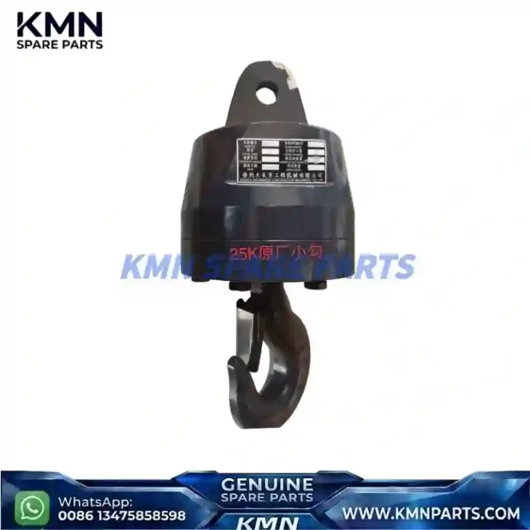 Genuine XCMG 110600880 Auxiliary Lifting Hook Sub-Hook for XCMG Truck Cranes