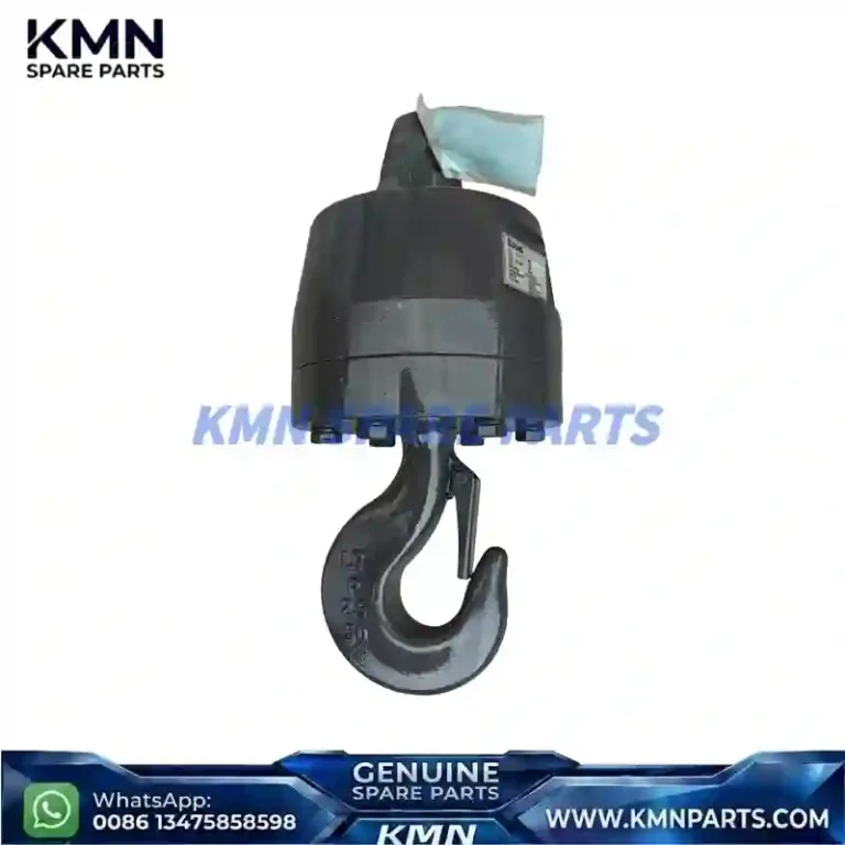 Genuine XCMG 110900467 3-Ton Lifting Hook for XCMG Truck Cranes