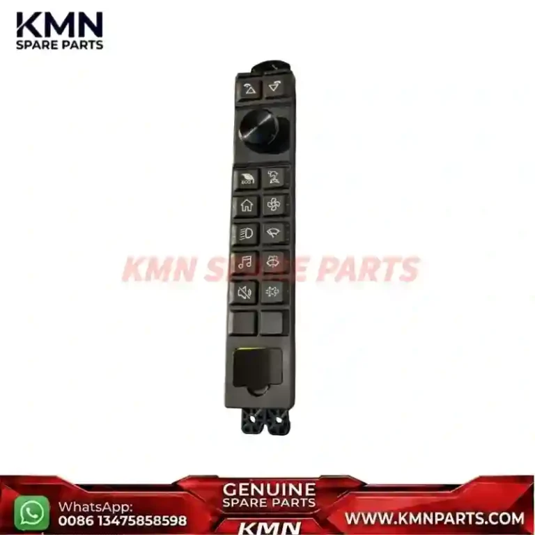 Genuine SANY 142599000100A SEKB-01KA(S) Button Knob Panel for SANY SY55 Excavators