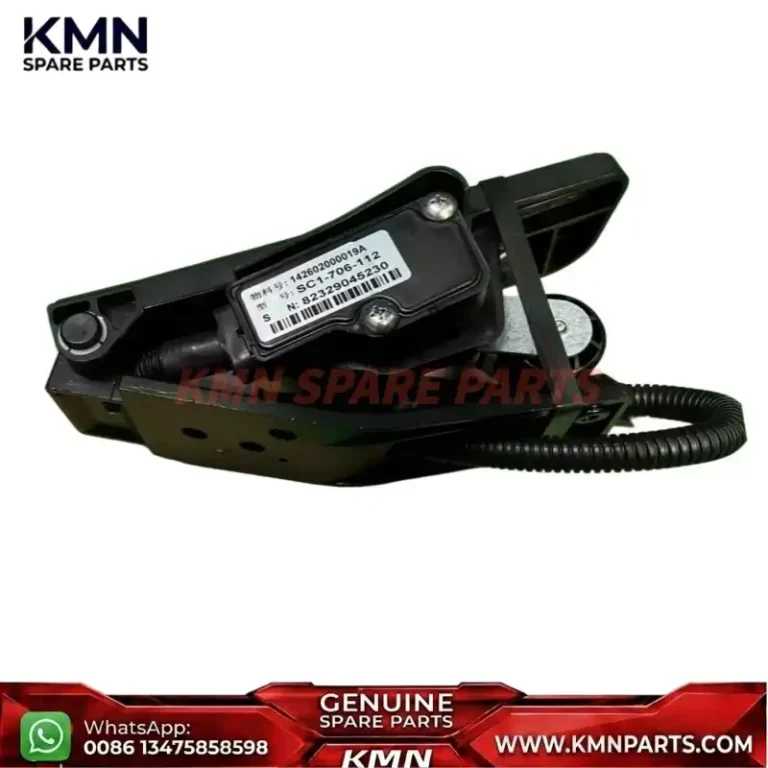 Genuine SANY 142602000019A SC1-706-112 Electric Foot Valve for SANY Excavators