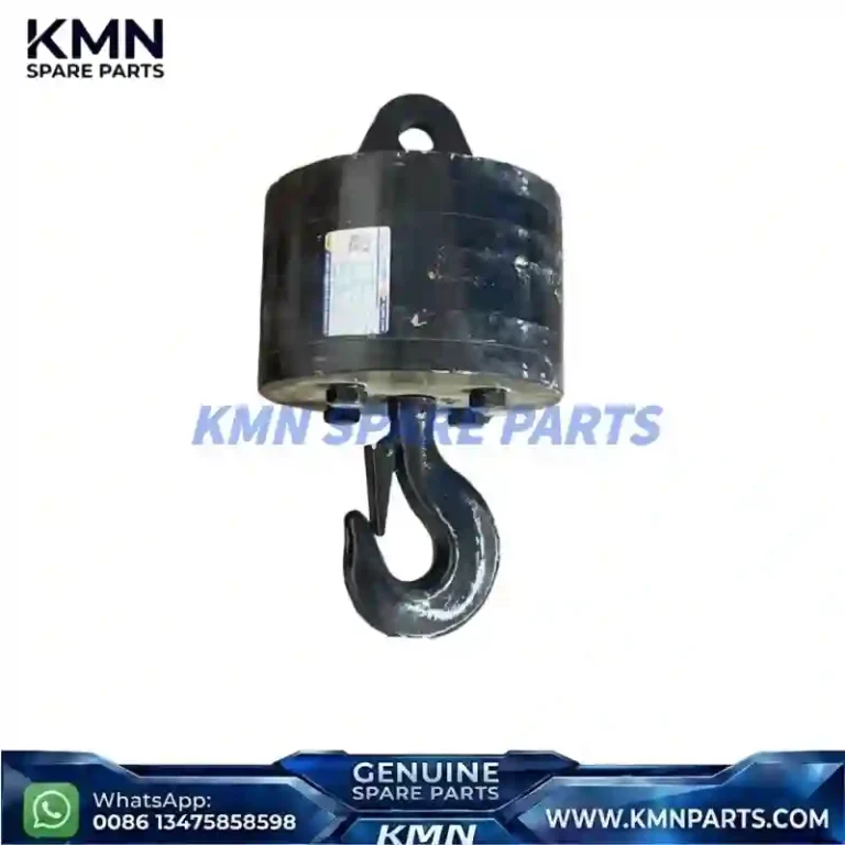 Genuine XCMG 170400040 XGC55K.01.4 8-Ton Hook Assembly for XCMG XGC75 Crawler Cranes