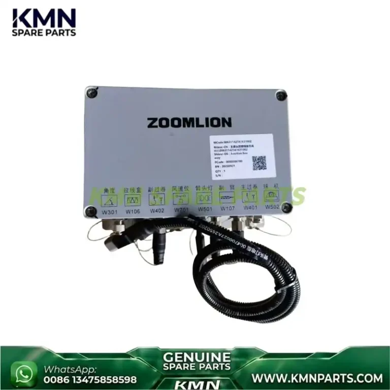 ZOOMLION 006311427A163100Z Main Boom Junction Box Assy for Crane Electrical System