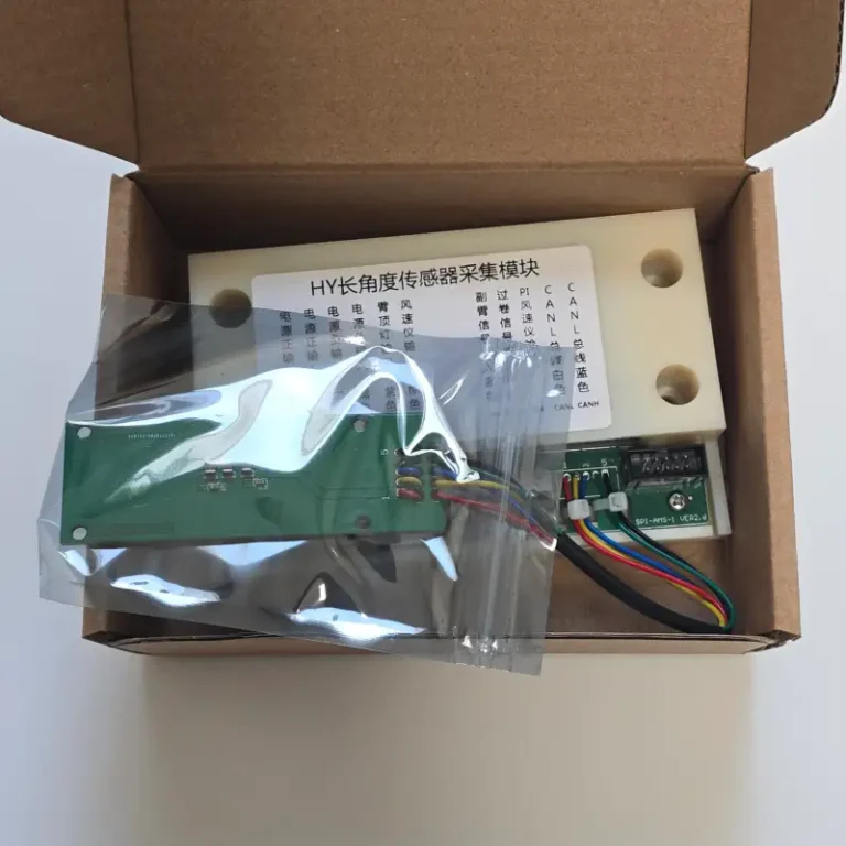 60119170 SANY Crane Length Angle sensor acquisition module of Main boom cable drum (3)