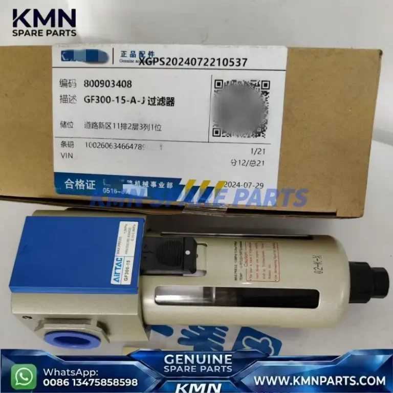 XCMG XP263 Filter P/N 800903408, Model GF300-15-A-J