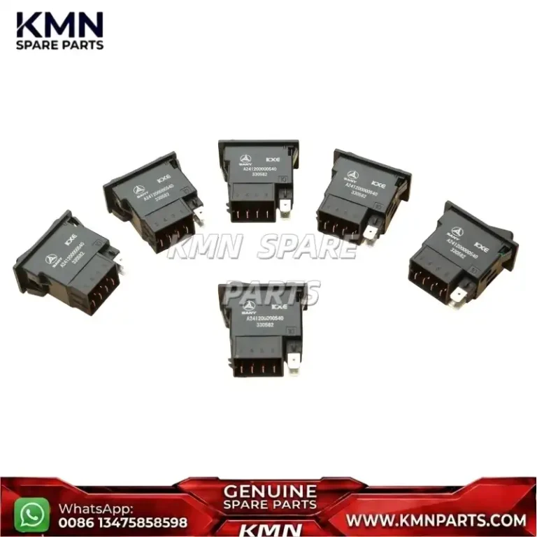 SANY A241200000540 JK931-049 Crane Wiper Rocker Switch