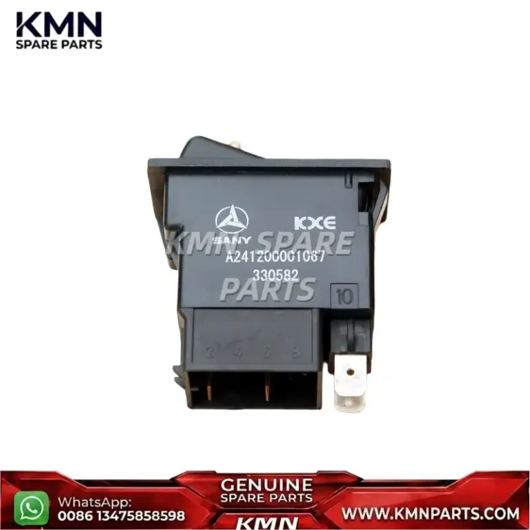 SANY A241200001067 JK931-004 Cylinder Changeover Rocker Switch